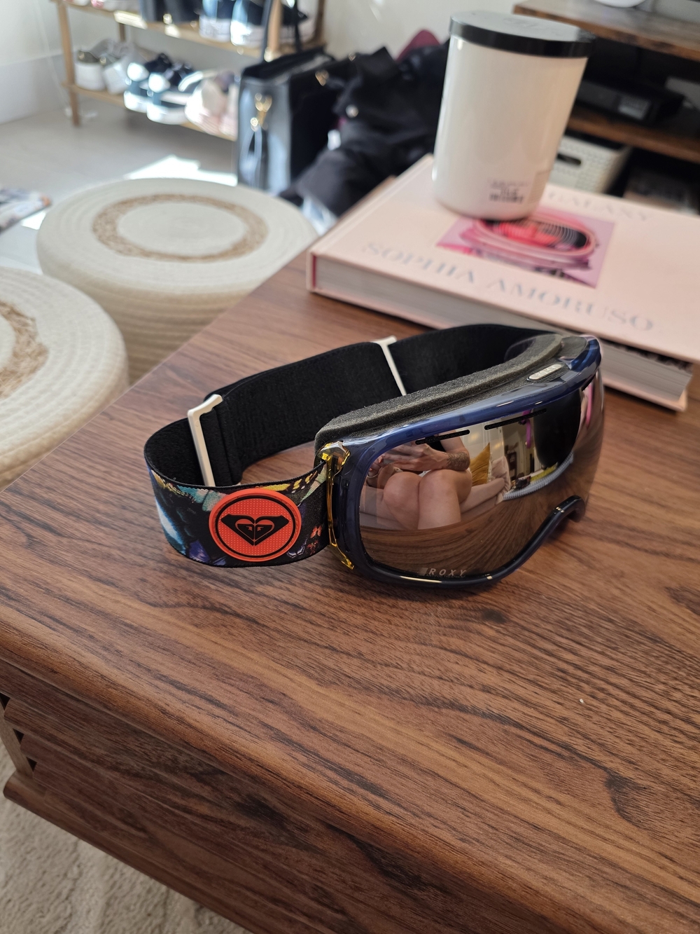 Roxy Mirrored Snow Goggles